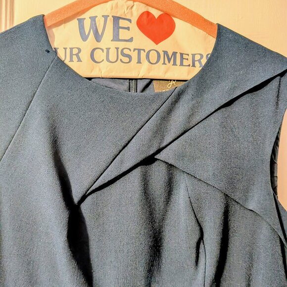 Adrianna Papell lovely blue dress size 6 - Picture 4 of 4